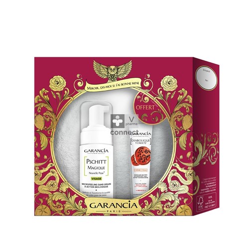 Garancia Coffret Pschitt Magique + Diabolique Tomate Crème d'Eau 20 gr Offerte