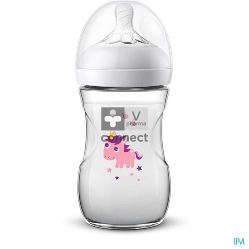 Avent Natural 2.0 Biberon 260 ml Licorne