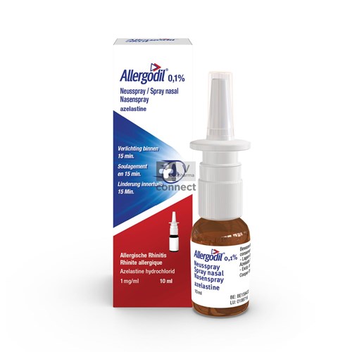 Allergodil Neusspray 10ml