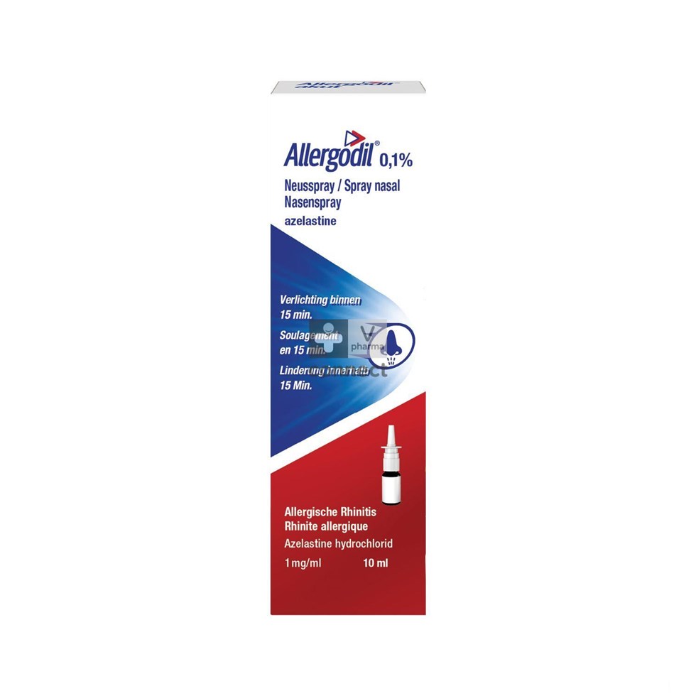Allergodil Spray Nasal 10 ml