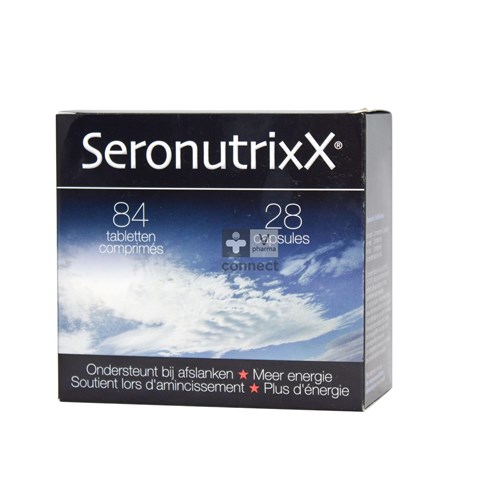 Seronutrixx Tabl 84 + Caps 28