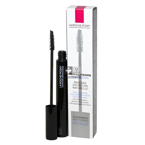 La Roche Posay Respectissime Mascara Ultra Doux Noir 6 ml