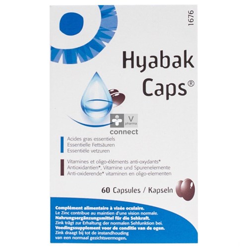 Hyabak Caps 60 Verv.2319564