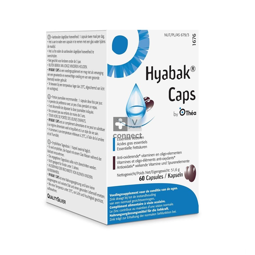 Hyabak Caps 60 Verv.2319564