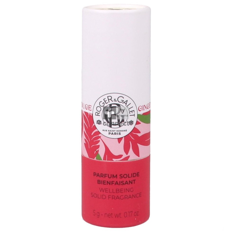 Roger&gallet Gingembre Rouge Parf. Sol.concrete 5g
