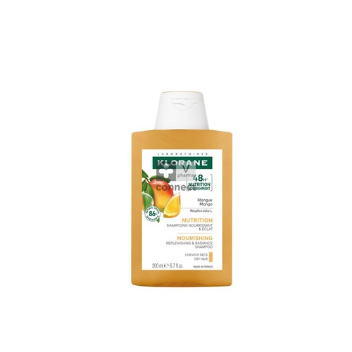 Klorane Capil. Sh Mango 200ml Nf