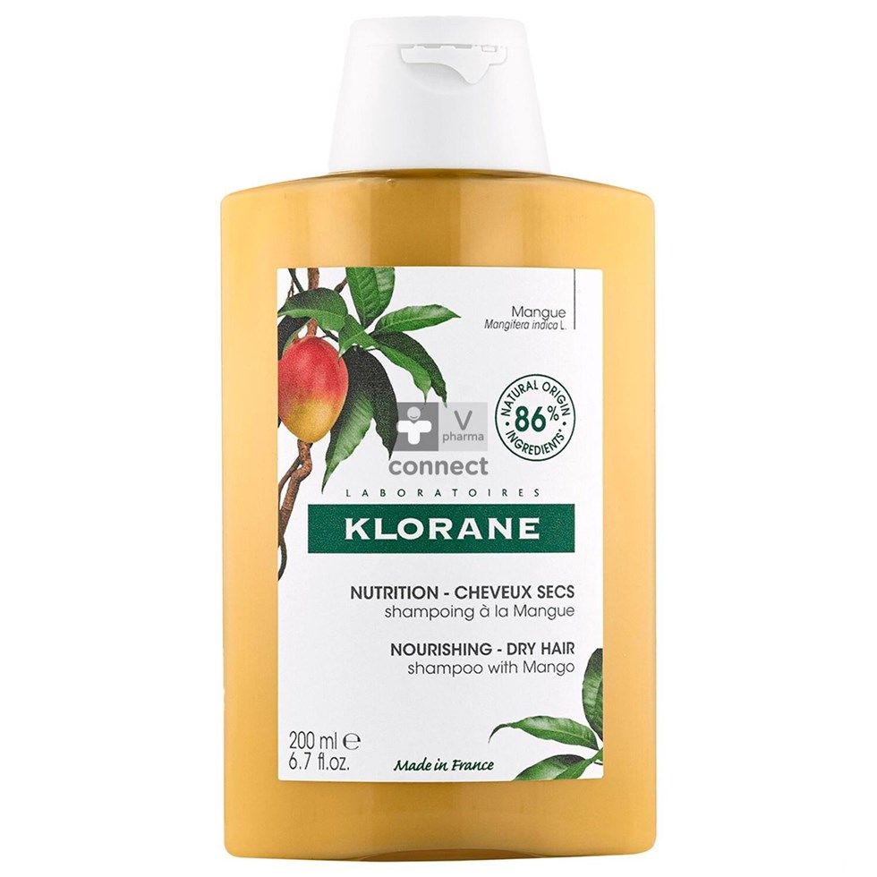 Klorane Shampooing Mangue 200 ml