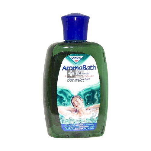 Vicks Aromabath Gel Bad-douche 250ml