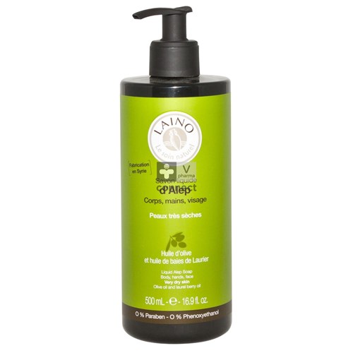 Laino Savon d'Alep Liquide 500 ml