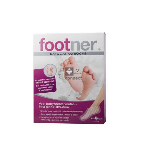 Footner Exfoliating Socks