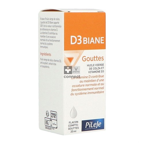 D3 Biane Gutt 20ml