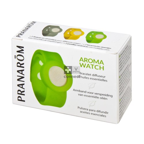 Pranarom Aromawatch Bracelet aux Huiles Essentielles