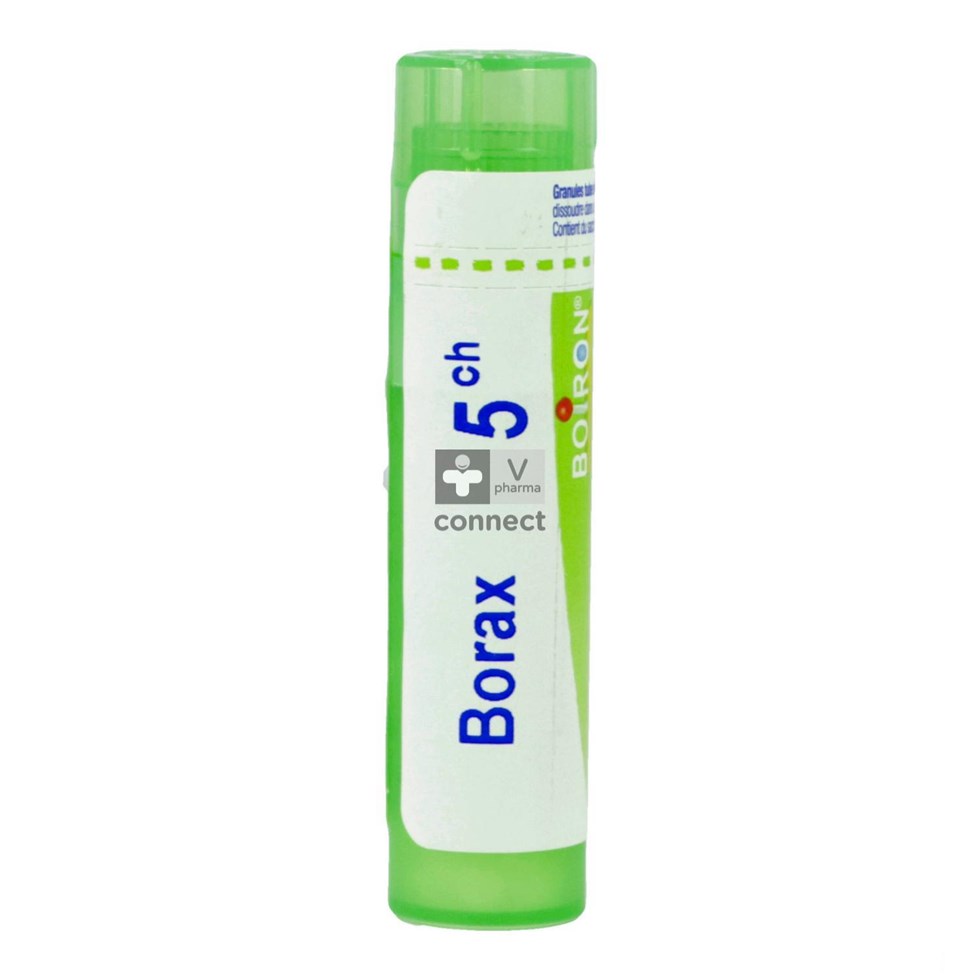 Borax 5ch Gr 4g Boiron