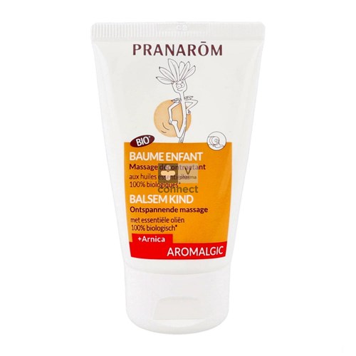 Pranarom Aromatic Balsem Kinderen Tube 40ml
