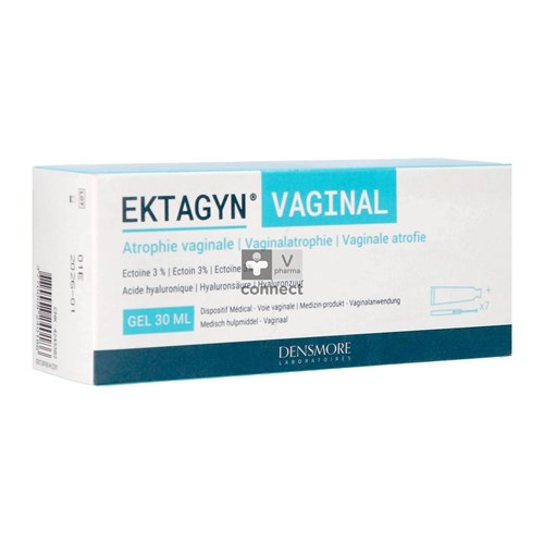 Ektagyn Tube 30 ml + 7 Canules