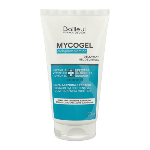 Mycogel Gel Lavant Tube 150 ml