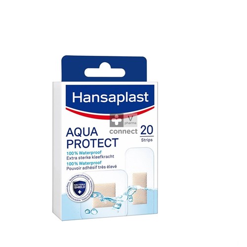 Hansaplast Aqua Protect 20 Pansements