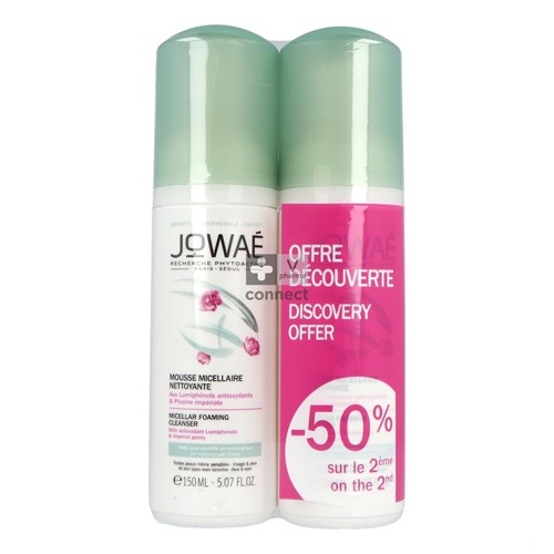 Jowae Reinigend Micellaire Mousse Tube 2x150ml