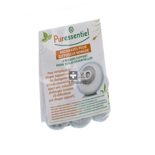 Puressentiel Verspreider Nomade Navulling 10