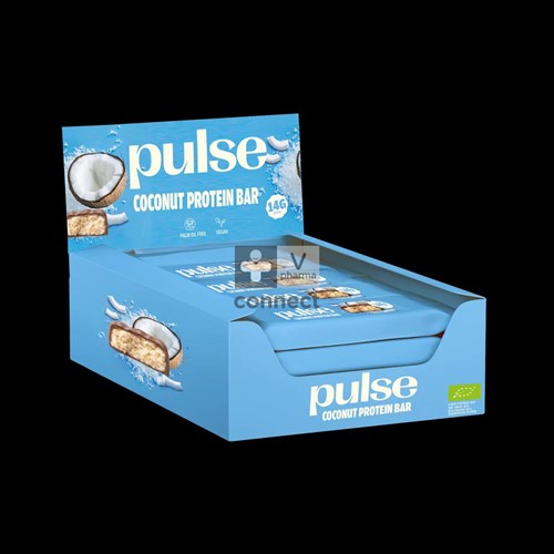 Pulse Protein Barre Protéinée Bio Coco 50 gr