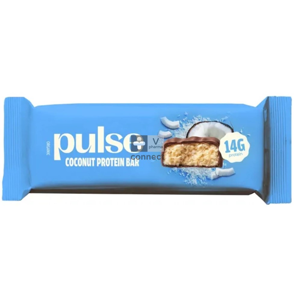 Pulse Protein Barre Protéinée Bio Coco 50 gr