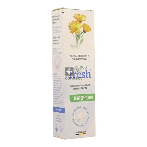 Homeofresh Tandpasta Chlorophyllum Tube 75ml