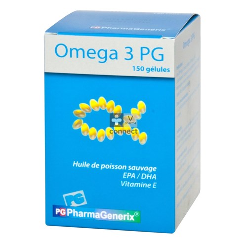 Omega 3 Pg Pharmagenerix Caps 150