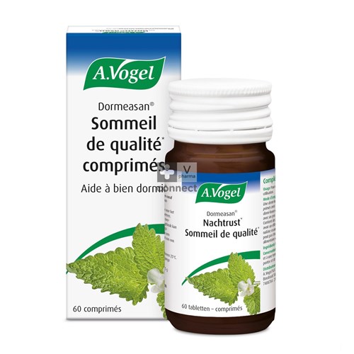 A. Vogel Dormeasan Nachtrust 60 tabletten