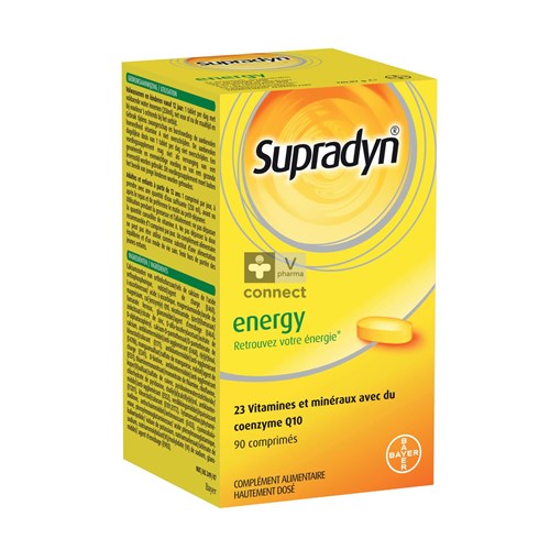 Supradyn Energy 90 tabletten