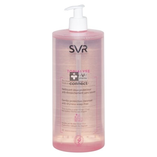 SVR Topialyse Gel Lavant Flacon Pompe 1 litre Prix Promo