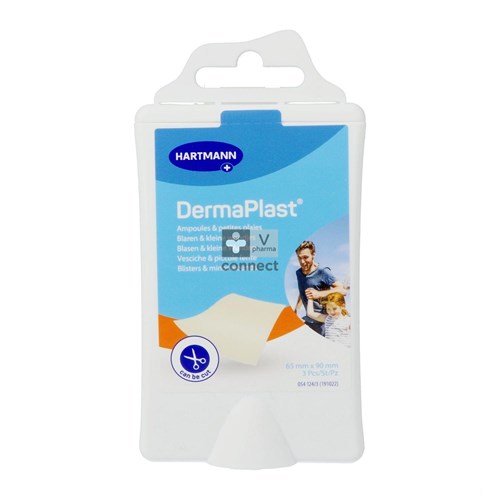 Dermaplast Effect Petites Plaies 3 Pièces