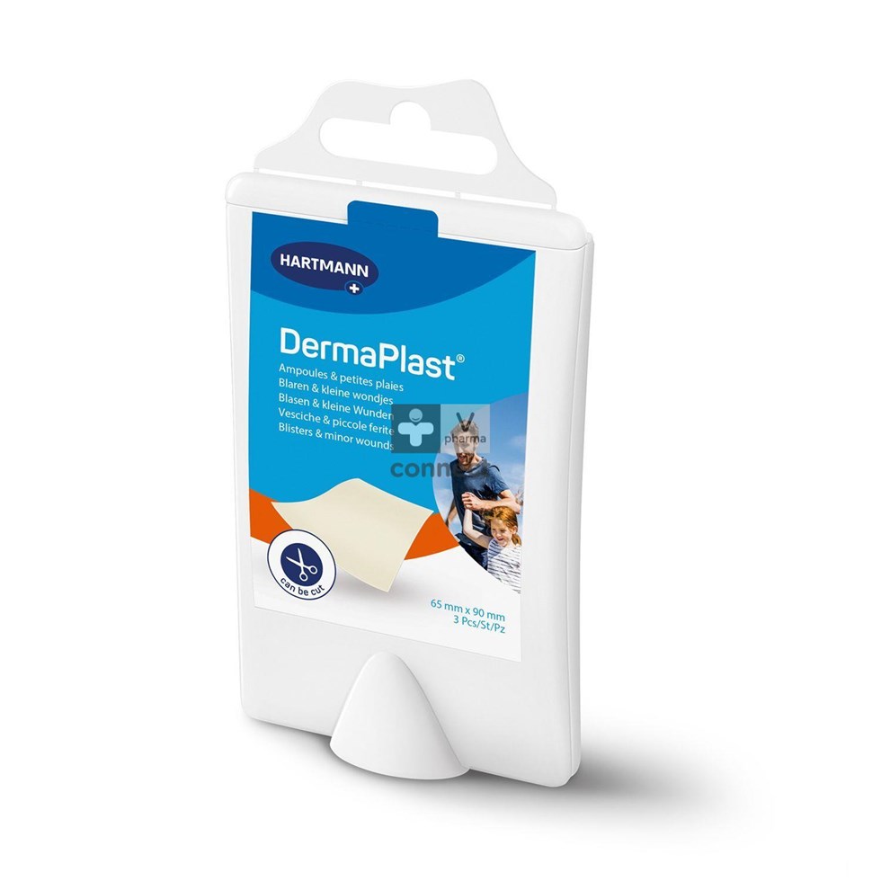 Dermaplast Effect Petites Plaies 3 Pièces