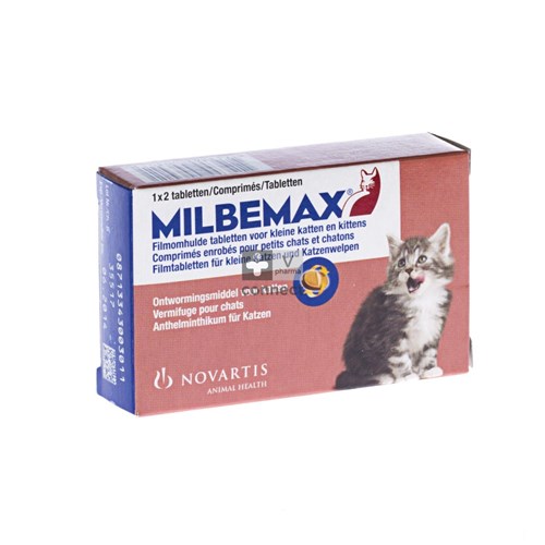 Milbemax Comp. 1 X 2 Petit Chat/Chaton