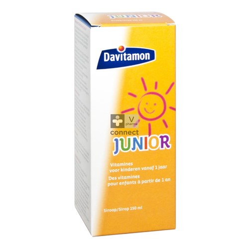 Davitamon Junior Sirop 150 ml