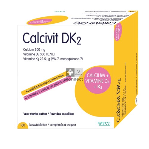 Calcivit DK2 60 Comprimés