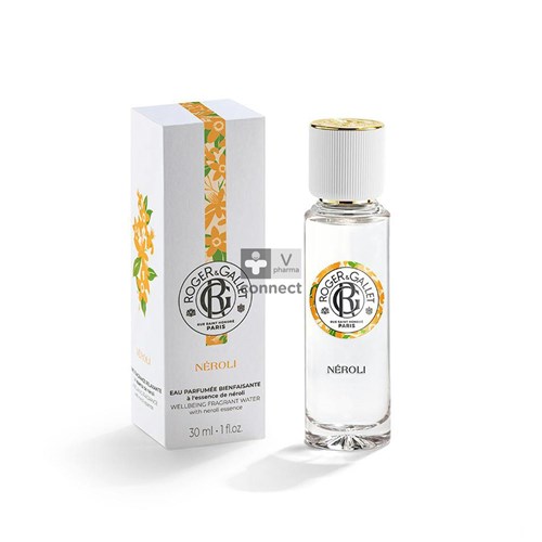 Roger Gallet Eau Parfumée Neroli 30 ml