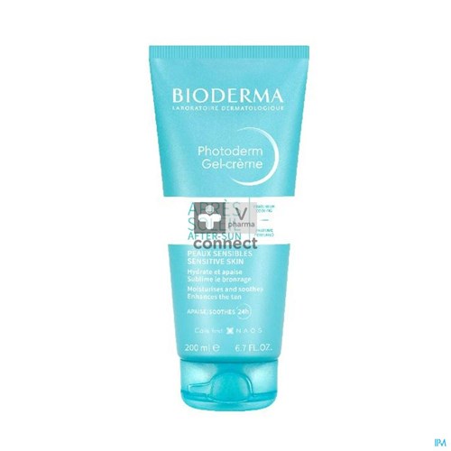 Bioderma Photoderm Gel Creme After Sun 200ml