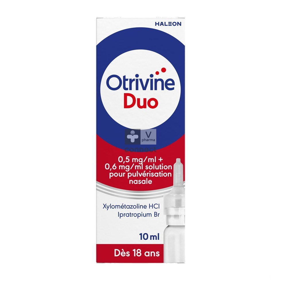 Otrivine Duo 0,5/0,6 Spray 10 ml