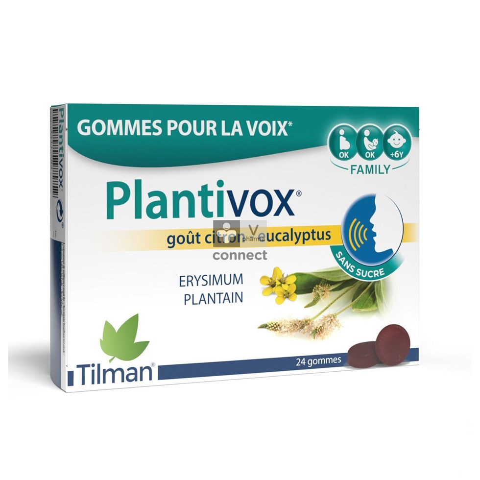 Plantivox Pastilles 24