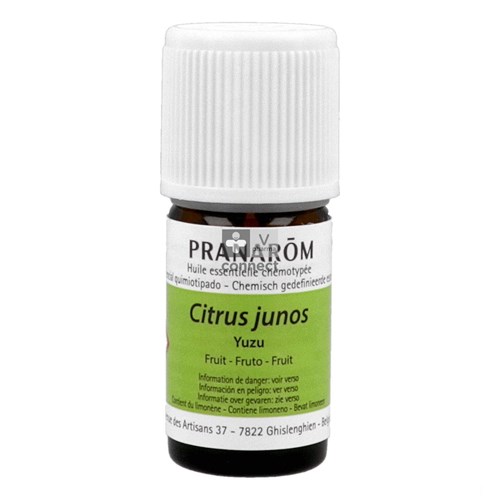 Pranarom Eo Citrus Junos Yuzu Fl 5ml
