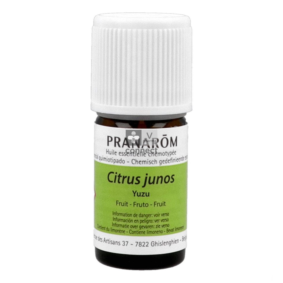 Pranarom Eo Citrus Junos Yuzu Fl 5ml