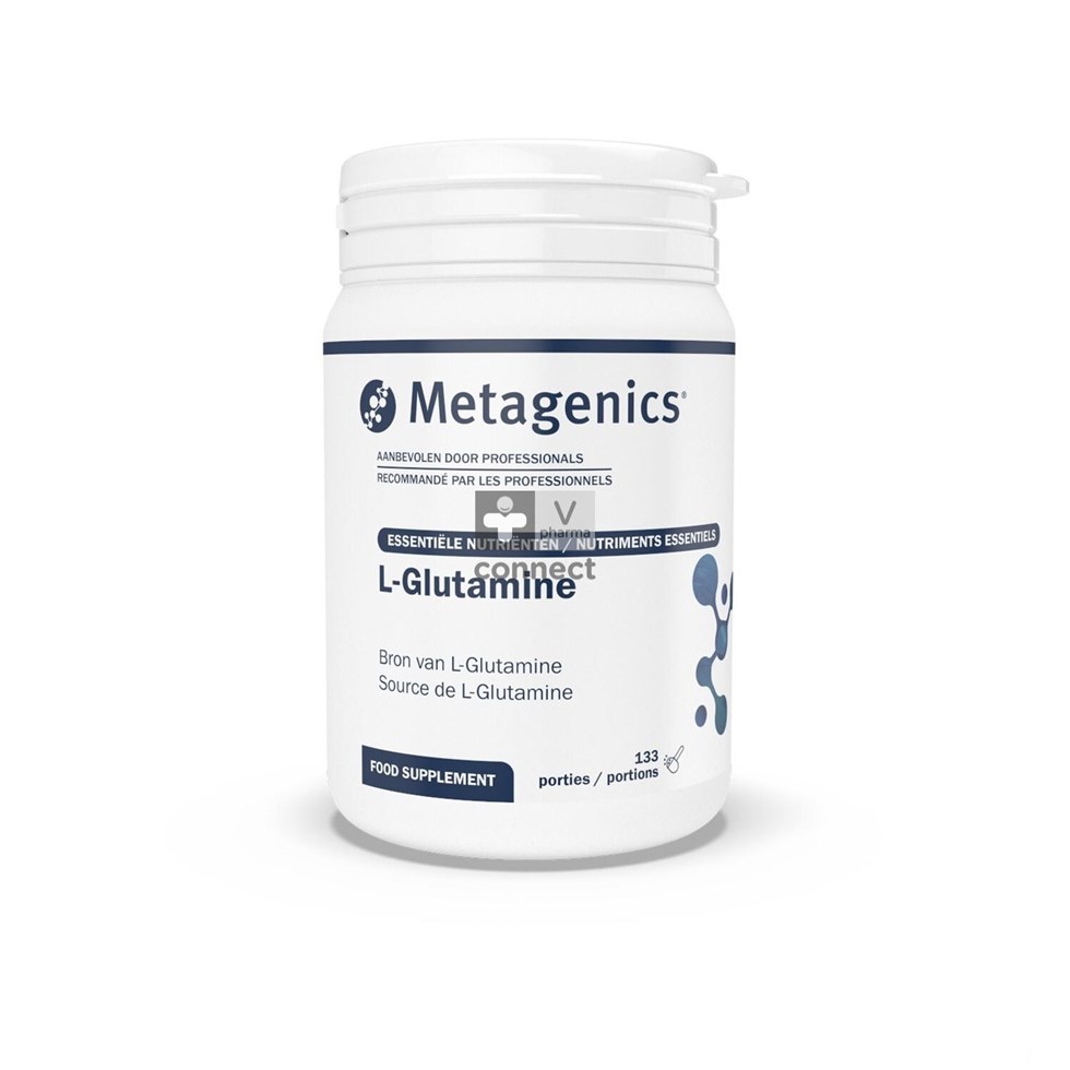 l-glutamine V2 Pdr Pot 400g 24021 Metagenics