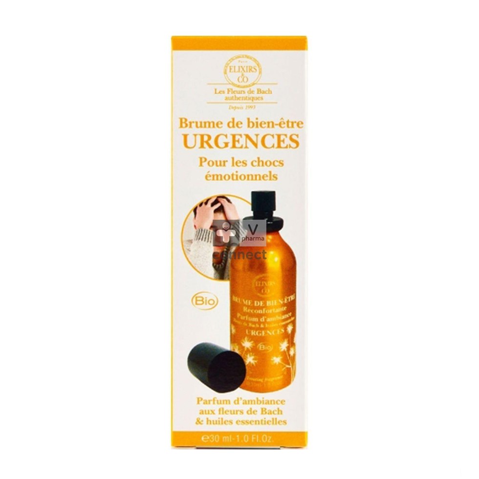Elixirs Spray Bach Bloesems Emergency Ess Olie30ml
