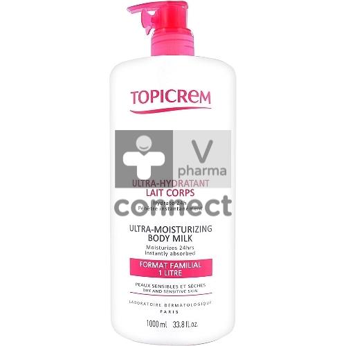 Topicrem Um Hydra Lichaamsmelk 1000ml