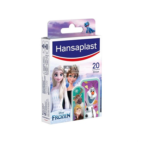 Hansaplast Junior Pansement Reine des Neiges 20 Pièces