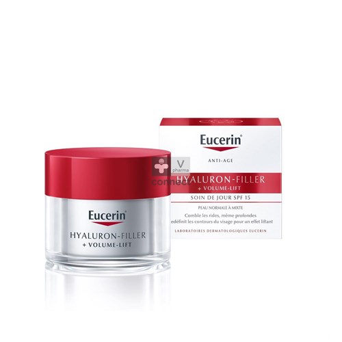 Eucerin Hyaluron Filler + Volume Lift Crème de Jour Peau Normale à Mixte 50 ml