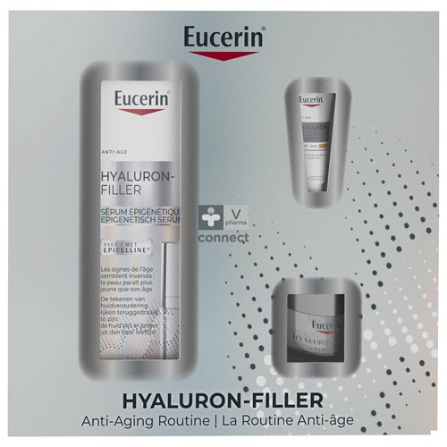 Eucerin Coffret Hyaluron-Filler Sérum Epigenetique