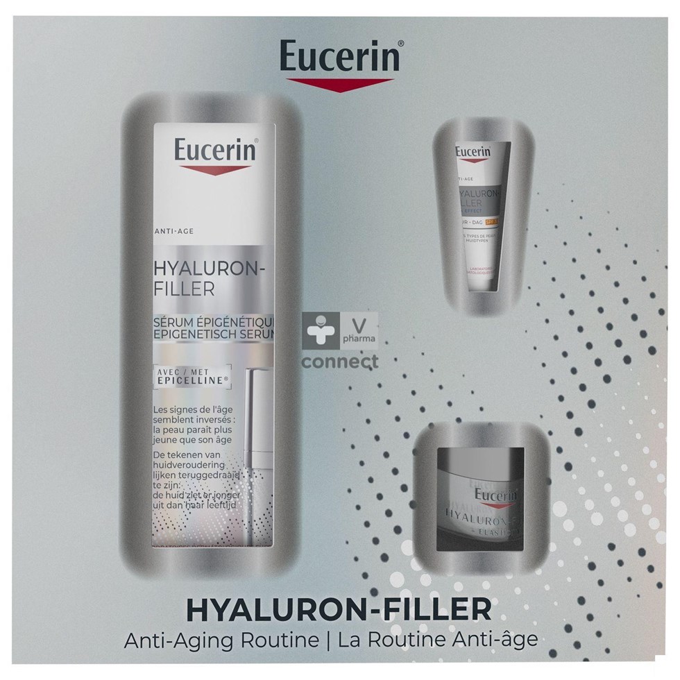Eucerin Hyaluron-filler Epigenet. Serum Set 2025