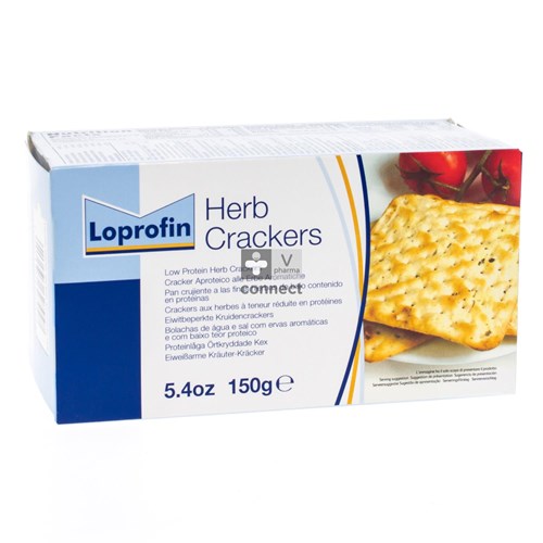 Loprofin Kruidencrackers 150g