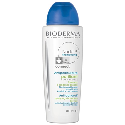 Bioderma Node P Shampooing Anti Pelliculaire Purifiant 400 ml